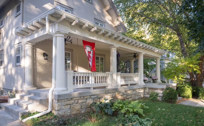 remodeled historic home in Brookside